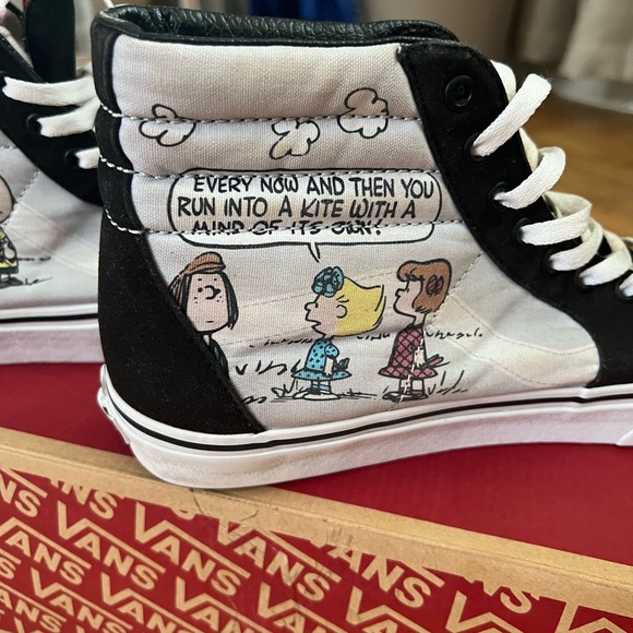 Vans shoes- Peanuts by Schulz- men US 11 - Picture 6 of 11